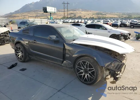 2008 Ford Mustang Gt from USA, damaged, VIN 1ZVHT82H185121370